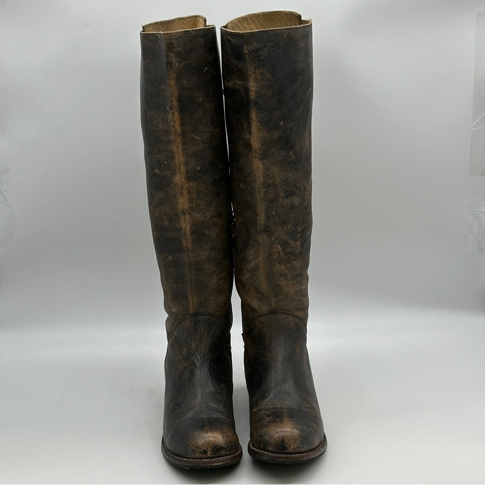 Bed Stu Manchester Distressed Leather Boots. Size 11 - Picture 4 of 9